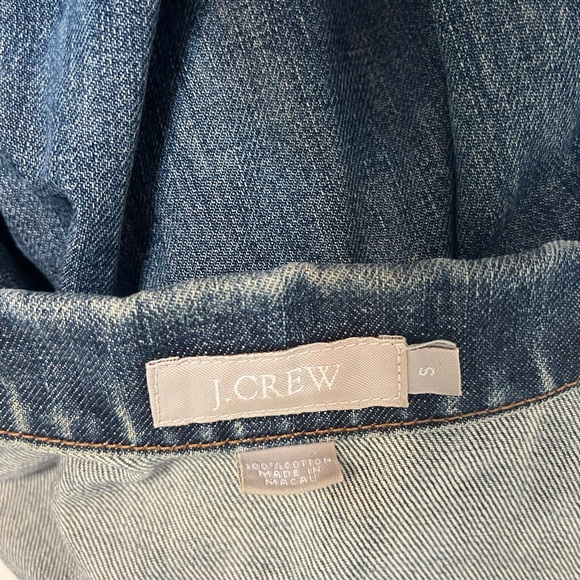 J-Crew Classic Denim Jacket - Picture 3 of 4